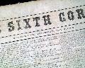 Rare camp newspaper from the Civil War ... - Image 1