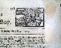 Early front page report on Indian troubles in America... - Image 4