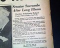 Arthur H. Vandenberg death... - Image 3
