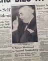 Arthur H. Vandenberg death... - Image 5
