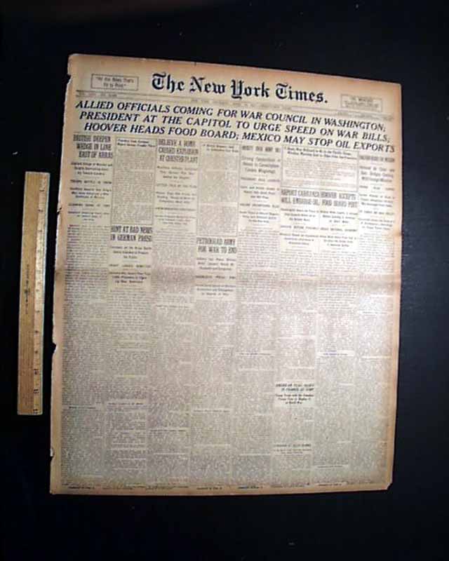 Eddystone, Pennsylvania munition factory explosion...