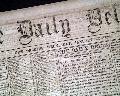 A rare title from the Confederacy...   Much nice war coverage... - Image 1