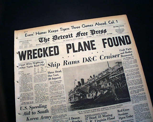 Flight 2501 airplane disaster...