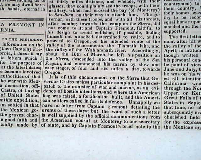 Governor Ford on the Mormon situation... Much on California and the