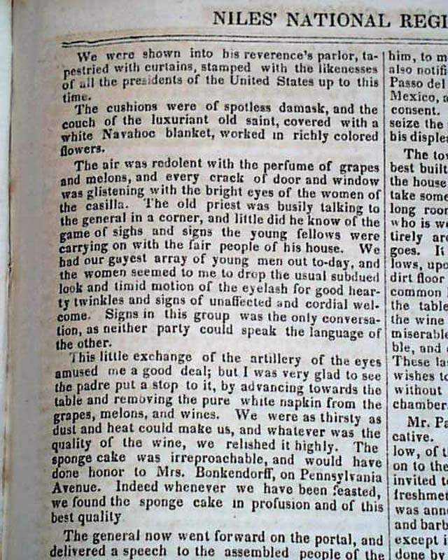 Governor Ford on the Mormon situation... Much on California and the