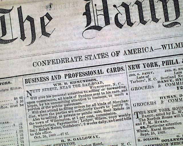 "Confederate States of America"...