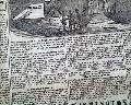Rare engraving where the conspirators' trial happened... - Image 3