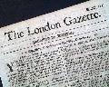 Front page report of Plague deaths...  Rebuilding after the Great London Fire... - Image 2