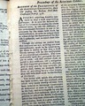 Early version of the Articles of Confederation... - Image 11