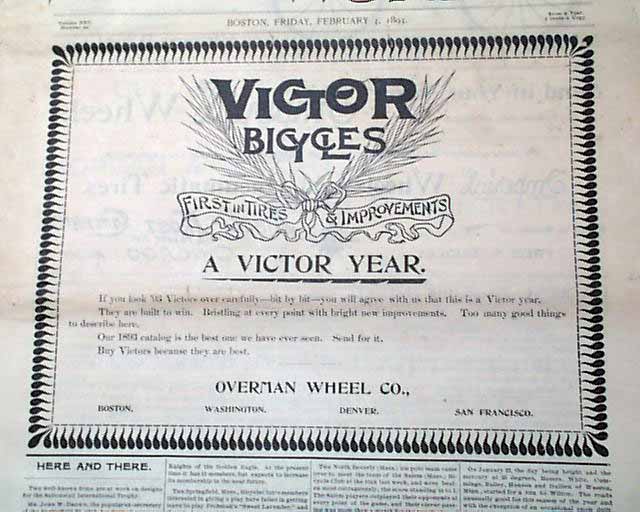 All about bicycles...