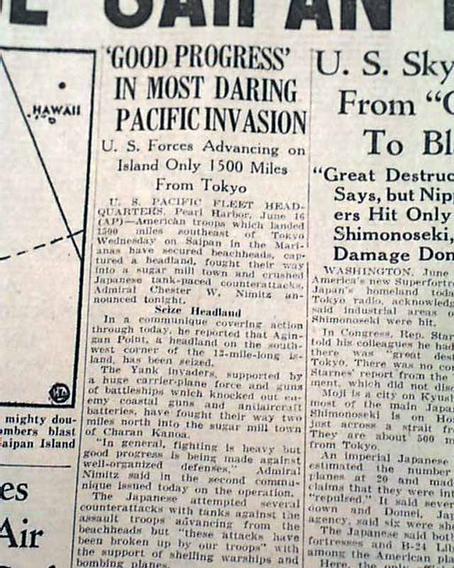 Java Invasion Newspaper - RareNewspapers.com