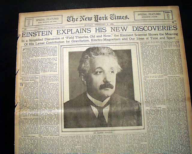 einstein general relativity paper