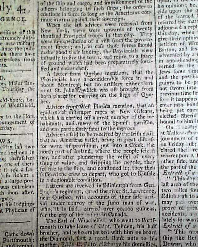 Dated the 4th of July, 1776... - RareNewspapers.com