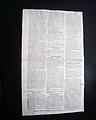 An early 1733 London newspaper... - Image 3