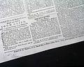 An early 1733 London newspaper... - Image 4