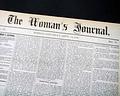 Rare 19th century women's suffrage newspaper... - Image 1