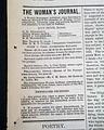 Rare 19th century women's suffrage newspaper... - Image 2