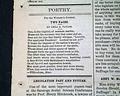 Rare 19th century women's suffrage newspaper... - Image 3