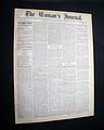 Rare 19th century women's suffrage newspaper... - Image 6