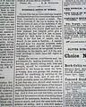 Rare 19th century women's suffrage newspaper... - Image 7