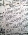1918 Hammond Circus Train Wreck... - Image 6