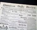 1882 Gunnison, Colorado original... - Image 1