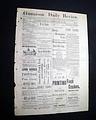1882 Gunnison, Colorado original... - Image 2