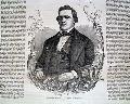 1854 Woodcut Of Brigham Young - Mormons... - - Image 1
