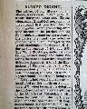 Very rare baseball newspaper from 1886... - Image 4