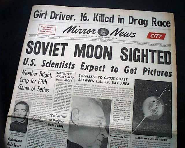 sputnik newspaper headlines