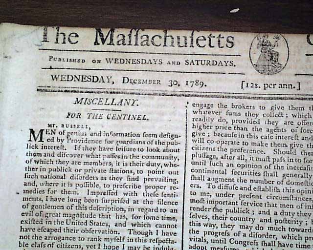 North Carolina ratifies the Constitution... - RareNewspapers.com