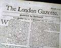 Genuine London Gazette newspaper from 1676... - Image 1