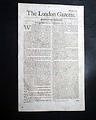 Genuine London Gazette newspaper from 1676... - Image 2