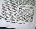 Genuine London Gazette newspaper from 1676... - Image 4