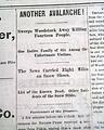 From the Old West... Avalanche !... - Image 1
