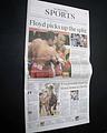 Floyd Mayweather Jr. WBC boxing title fight... - Image 7