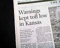 2007 Greensburg, Kansas super tornado disaster... - Image 3