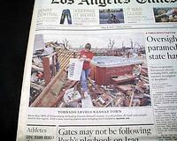 2007 Greensburg, Kansas super tornado disaster...