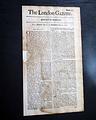 Genuine London Gazette newspaper from 1700... - Image 2