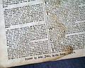 Genuine London Gazette newspaper from 1700... - Image 4
