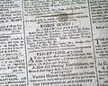 Edgar Allan Poe Parents Theatre Ad In 1806... - Image 2