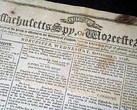 By the famed Isaiah Thomas in 1795...