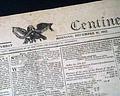 1804 Grand Master Isaiah Thomas notice... Masonic... - Image 2