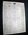 1804 Grand Master Isaiah Thomas notice... Masonic... - Image 3
