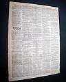 1804 Grand Master Isaiah Thomas notice... Masonic... - Image 6
