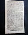 Genuine London Gazette newspaper from 1685... - Image 3