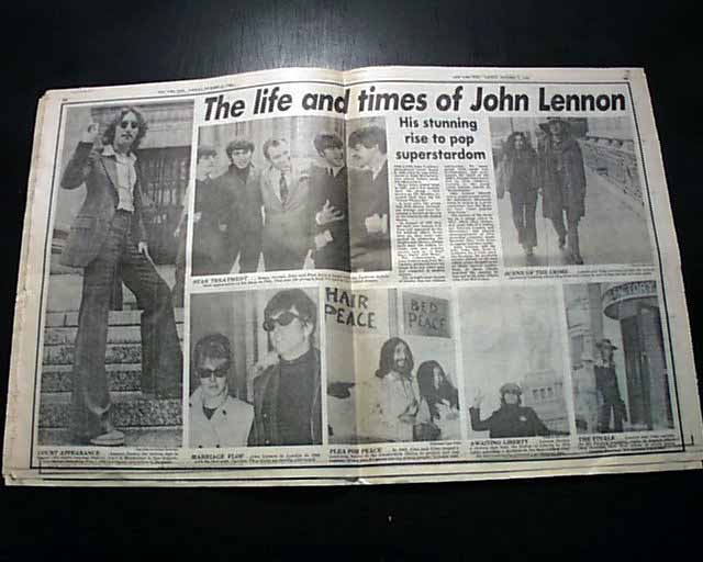 40 Years Ago Remembering The Death Of John Lennon - Vrogue