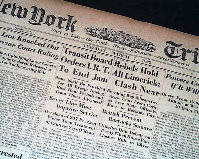 Babe Ruth signs New York Yankees contract... - RareNewspapers.com