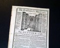Large map of Europe...   Oswego in the French & Indian War...   Judaica item... - Image 2