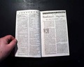 Large map of Europe...   Oswego in the French & Indian War...   Judaica item... - Image 4